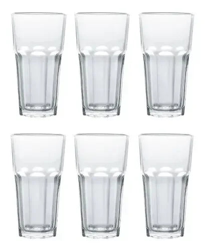 Vaso X6 Alto Lisboa Cristar 493ml Pettish Online Cg Vidrio
