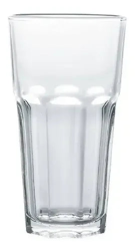 Vaso X6 Alto Lisboa Cristar 493ml Pettish Online Cg Vidrio
