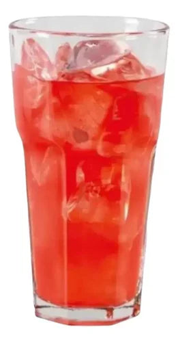 Vaso X6 Alto Lisboa Cristar 493ml Pettish Online Cg Vidrio