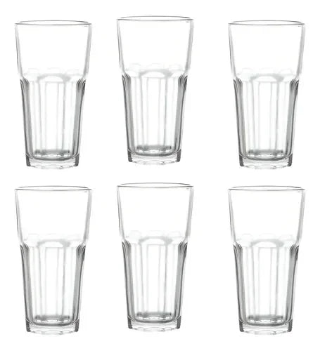 Vaso X6 Alto Lisboa Cristar 493ml Pettish Online Cg Vidrio