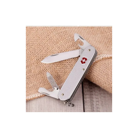 Navaja Cortapluma Victorinox Cadet Alox Plata Plateado 0.2601.26