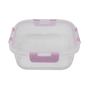 Contenedor Hermético de Vidrio Keep 2,2 L Lila