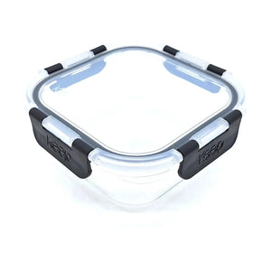 Contenedor Hermético de Vidrio Keep 520 ml Negro