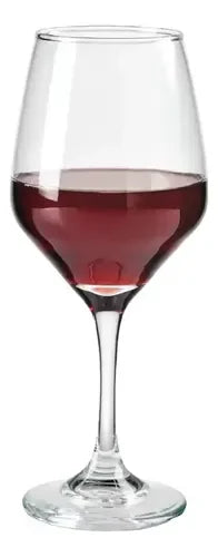 Set 6 Copas Vino Brunello 408 Cc Cristar Color Crystal