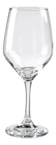 Set 6 Copas Vino Brunello 408 Cc Cristar Color Crystal