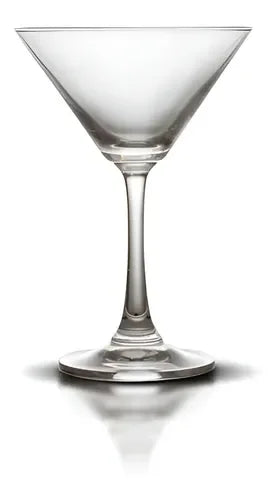 Copa Martini Set De 4 Unidades Color Transparente