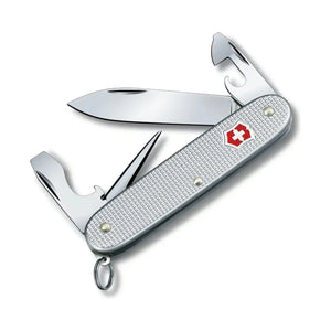 Navaja Cortapluma Victorinox Pioneer Alox Plata 0.8201.26