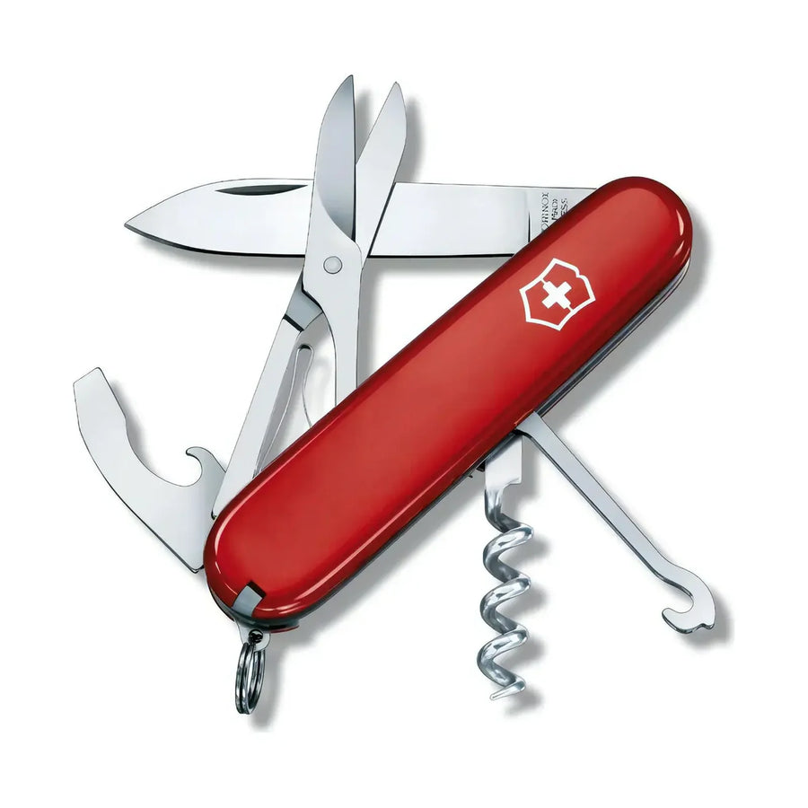 Navaja Cortapluma Victorinox Compact Rojo 1.3405