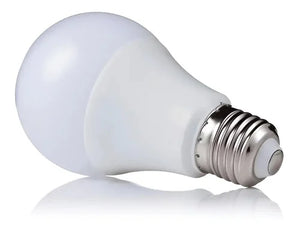 Pack 10 Ampolletas LED 9W E27 Luz Blanco Frío