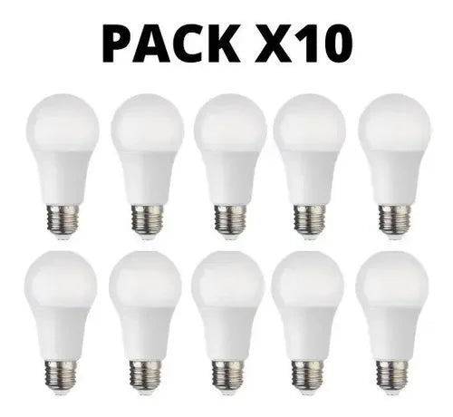 Pack ampolletas LED 9W - foto 3