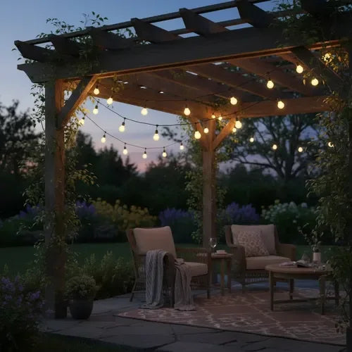 Guirnalda de Luces LED 10m para Terraza y Patio - foto 5