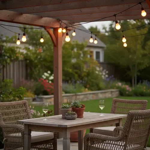 Guirnalda de Luces LED 10m para Terraza y Patio - foto 8