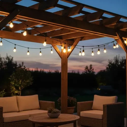Guirnalda de Luces LED 10m para Terraza y Patio - foto 9