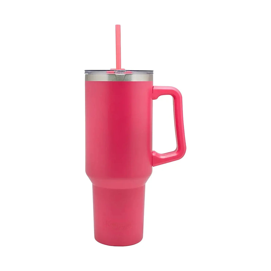 Vaso Térmico Keep Quencher 1,2 L Rosa + Grabado Personalizado