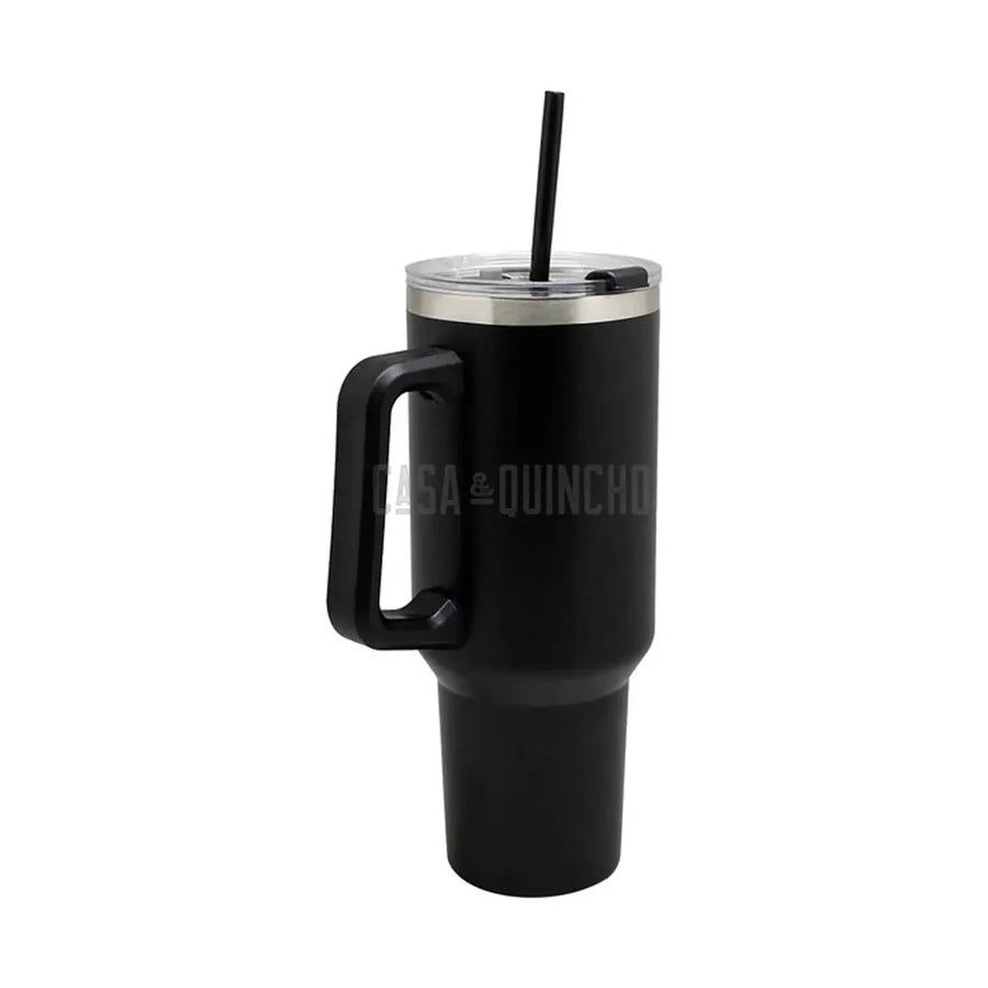 Vaso Térmico Keep Quencher 1,2 L Negro + Grabado Personalizado