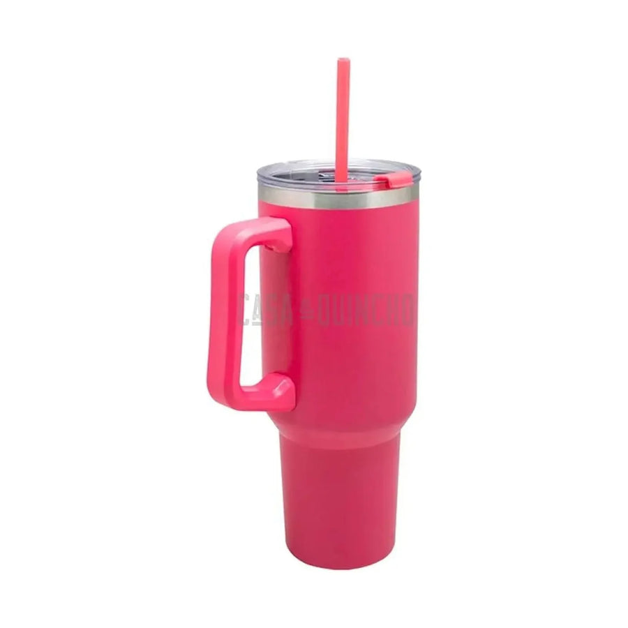 Vaso Térmico Keep Quencher 1,2 L Rosa + Grabado Personalizado