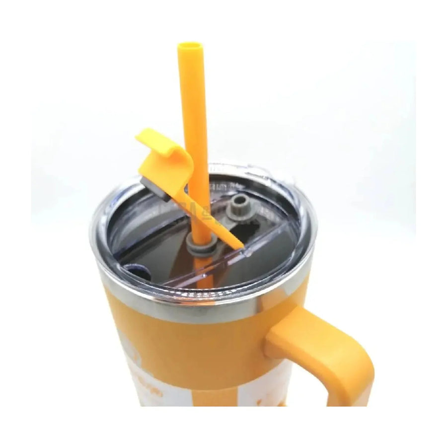 Vaso Térmico Keep Quencher 1,2 L Amarillo + Grabado Personalizado