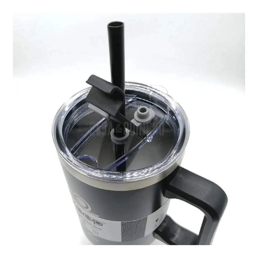 Vaso Térmico Keep Quencher 1,2 L Negro + Grabado Personalizado
