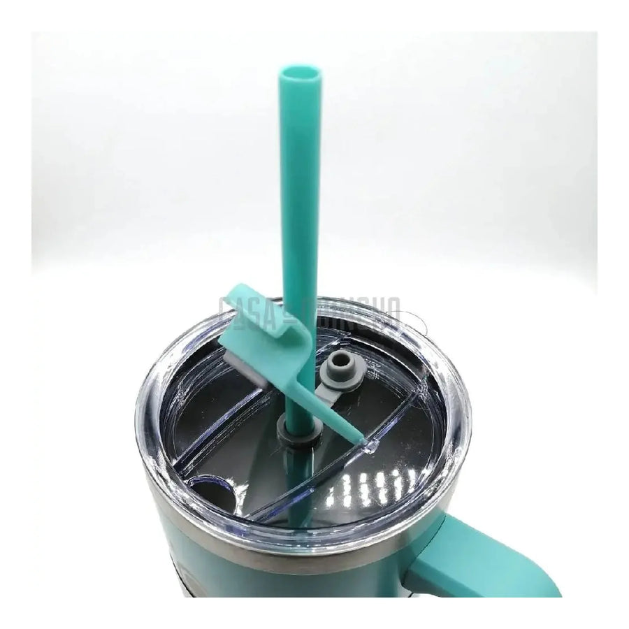 Vaso Térmico Keep Quencher 1,2 L Celeste + Grabado Personalizado