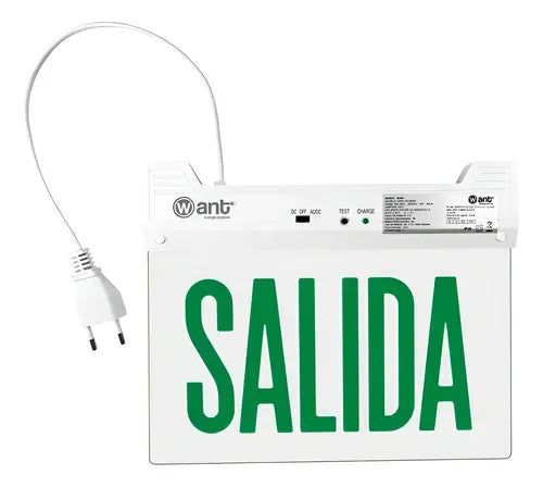 Luz de Emergencia Recargable Stanford LED 6h - foto 2
