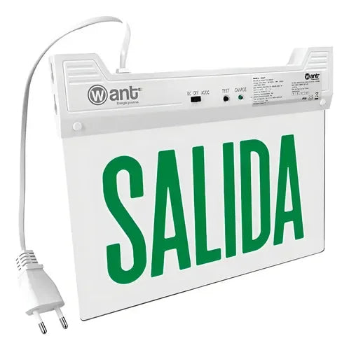 Luz de Emergencia Recargable Stanford LED 6h - foto 3