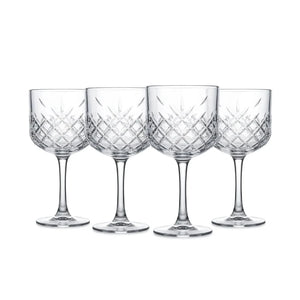 Set 4 Copas Talladas Hausmann Berlin 500 ml