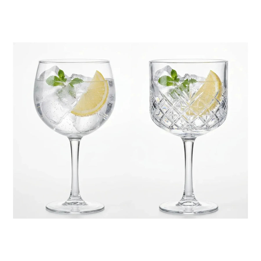 Set 4 Copas Talladas Hausmann Berlin 500 ml