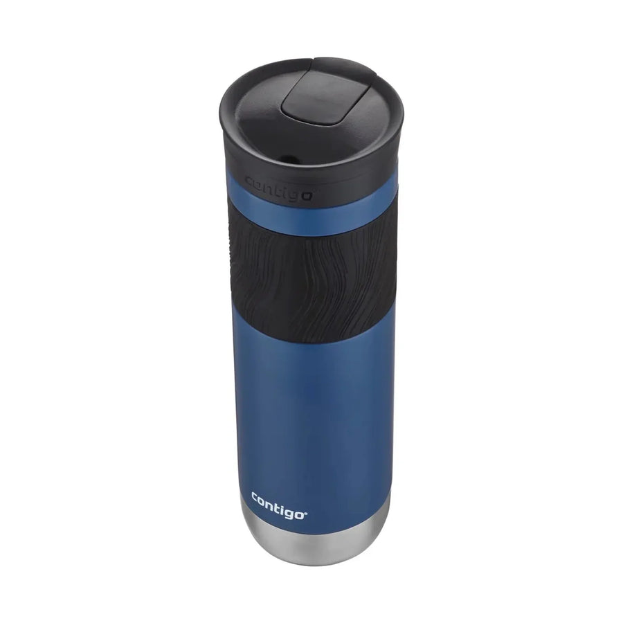 Termo Contigo Byron 2.0 710 ml Azul + Grabado Personalizado