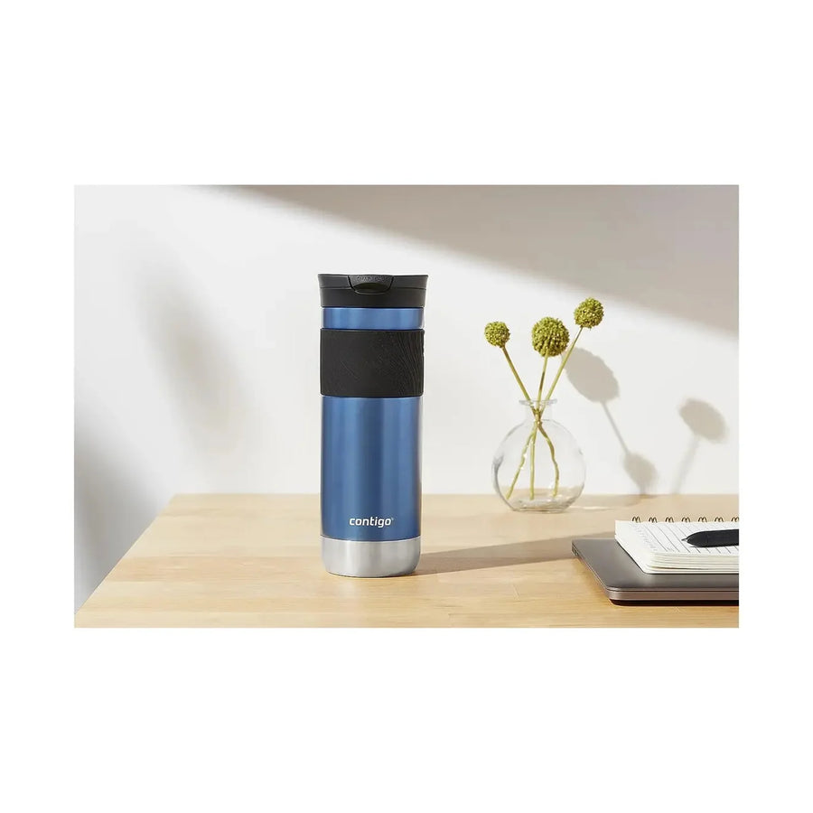 Termo Contigo Byron 2.0 710 ml Azul + Grabado Personalizado