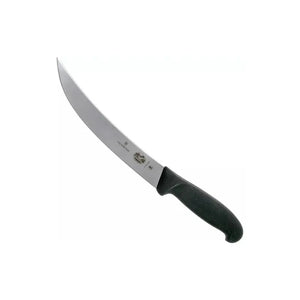 Cuchillo Carnicero Victorinox Fibrox Hoja Estrecha 20 cm 5.7203.20 + Grabado
