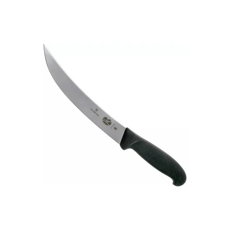 Cuchillo Carnicero Victorinox Fibrox Hoja Estrecha 20 cm 5.7203.20 + Grabado