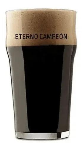 Pack De 4 Vasos Schoperos Colo Colo Beer Collection De Vidrio Para Cerveza Agua