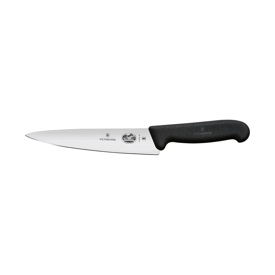 Cuchillo para Trinchar Victorinox Fibrox 19 cm 5.2003.19 + Grabado
