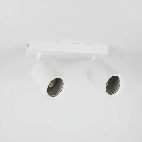 Aplique 2 Focos GU10 Techo/Pared Blanco - foto 4