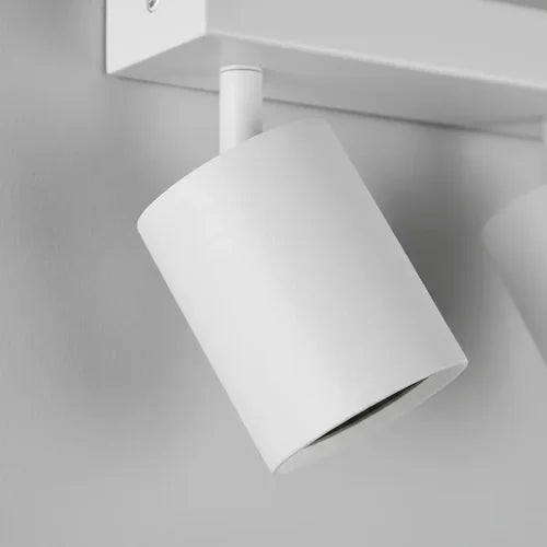 Aplique 2 Focos GU10 Techo/Pared Blanco - foto 6
