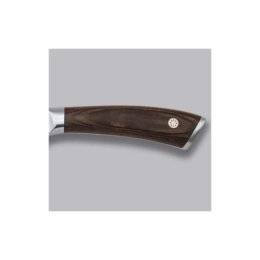 Cuchillo Usuba Sakura 3 Claveles 17 cm Mango Madera + Grabado Personalizado