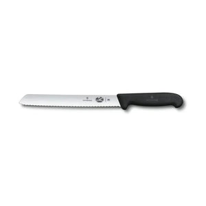 Cuchillo Panadero Victorinox Fibrox 21 cm 5.2533.21 + Grabado