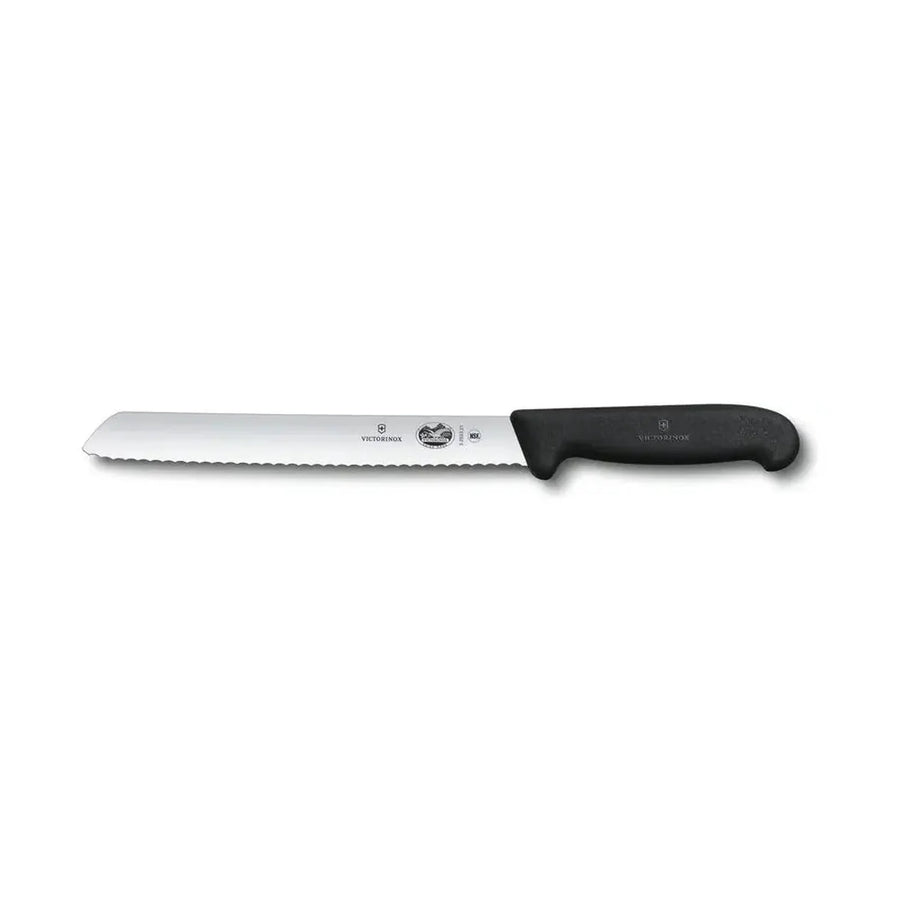 Cuchillo Panadero Victorinox Fibrox 21 cm 5.2533.21 + Grabado