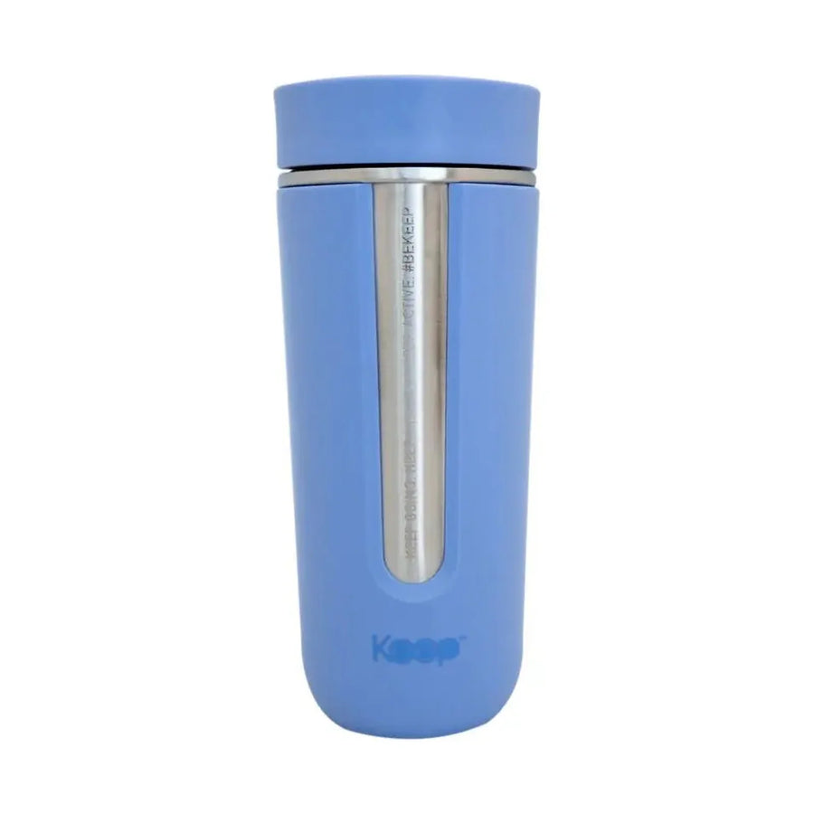 Mug Térmico Keep Prime 540 ml Lavanda + Grabado Personalizado