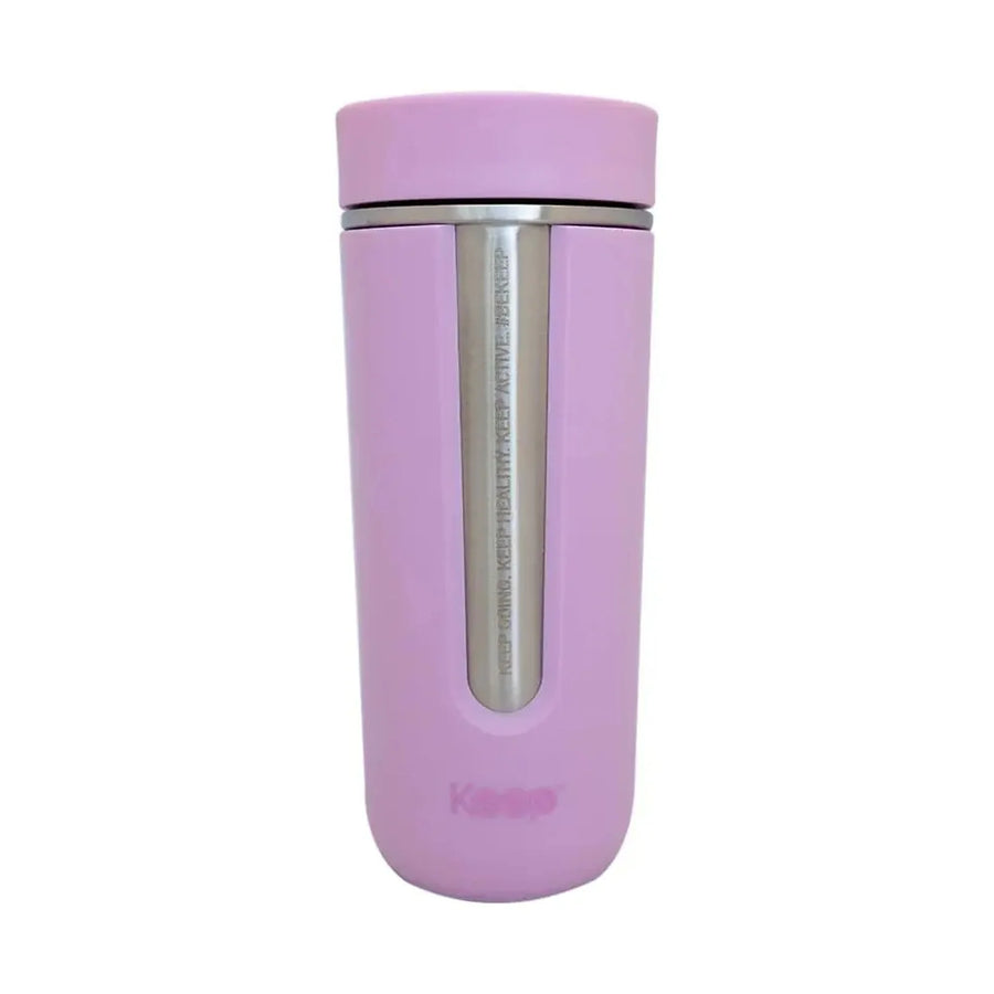Mug Térmico Keep Prime 540 ml Rosa claro + Grabado Personalizado