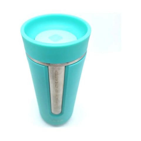 Mug Térmico Keep Prime 540 ml Celeste + Grabado Personalizado