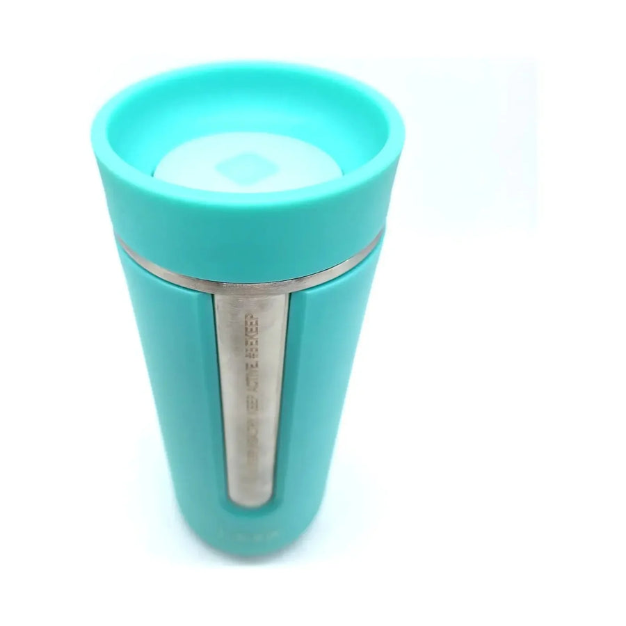 Mug Térmico Keep Prime 540 ml Celeste + Grabado Personalizado