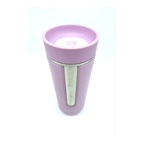 Mug Térmico Keep Prime 540 ml Lila + Grabado Personalizado
