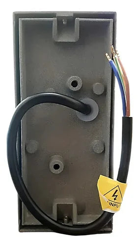 Aplique LED Exterior 2x5W Luz Cálida Gris - foto 4
