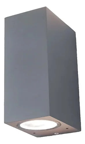 Aplique LED Exterior 2x5W Luz Cálida Gris - foto 8