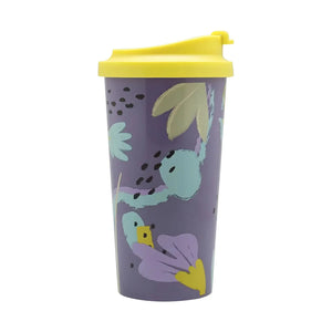 Mug Keep Venti Flowers 380 ml Lavanda + Grabado Personalizado