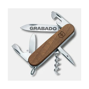 Navaja Cortapluma Victorinox Spartan De Madera Nuez 1.3601.63