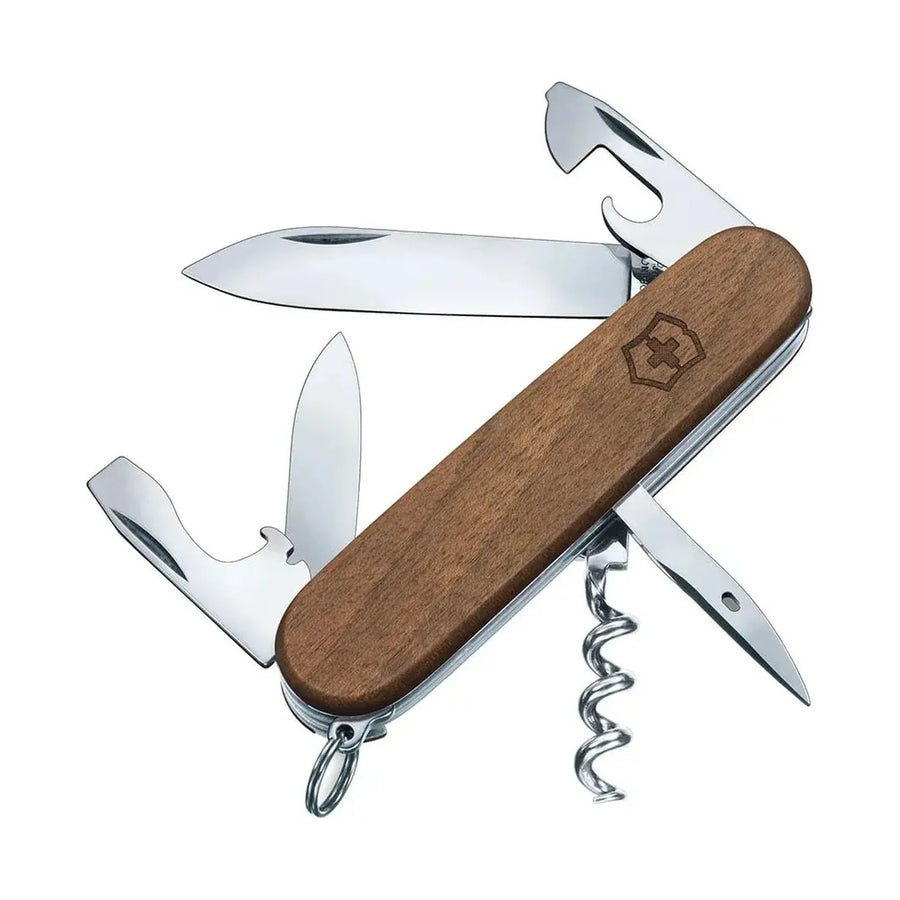 Navaja Cortapluma Victorinox Spartan De Madera Nuez 1.3601.63