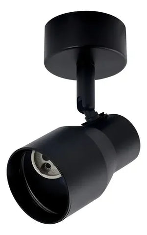 Aplique de Pared Porta GU10 Negro