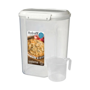 Contenedor Hermético Sistema Bake IT 3,25 L + Taza Medidora